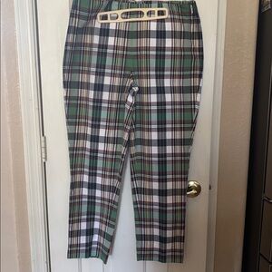 Brooks Brothers Multicolor Plaid Trousers